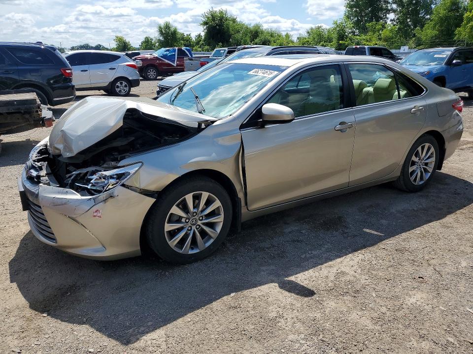 TOYOTA CAMRY 2015 with VIN 4T1BF1FK5FU981414 - Photo from auction