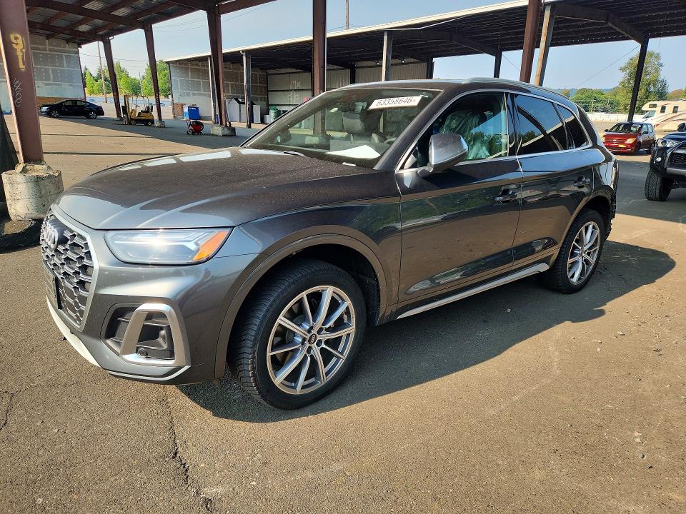 2022 AUDI SQ5 - Търг №63358646