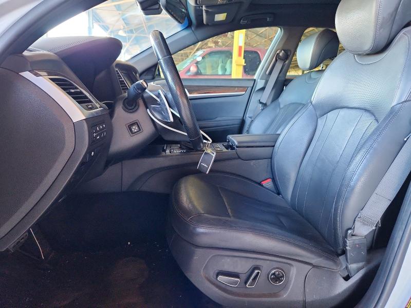 Снимка 7 от търг – 2019 GENESIS G80 с VIN KMTFN4JE6KU313290