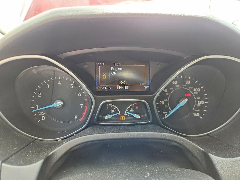 Photo 9 from auction – 2015 FORD FOCUS with VIN 1FADP3N28FL321483