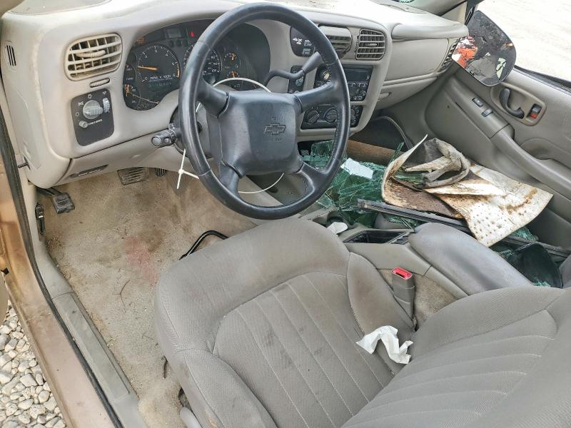 Photo 8 from auction – 2004 CHEVROLET BLAZER with VIN 1GNDT13X64K163762
