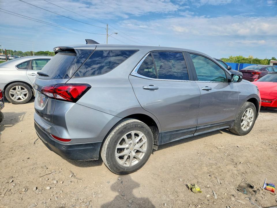 Photo 3 from auction – 2023 CHEVROLET EQUINOX with VIN 3GNAXTEG9PL269576