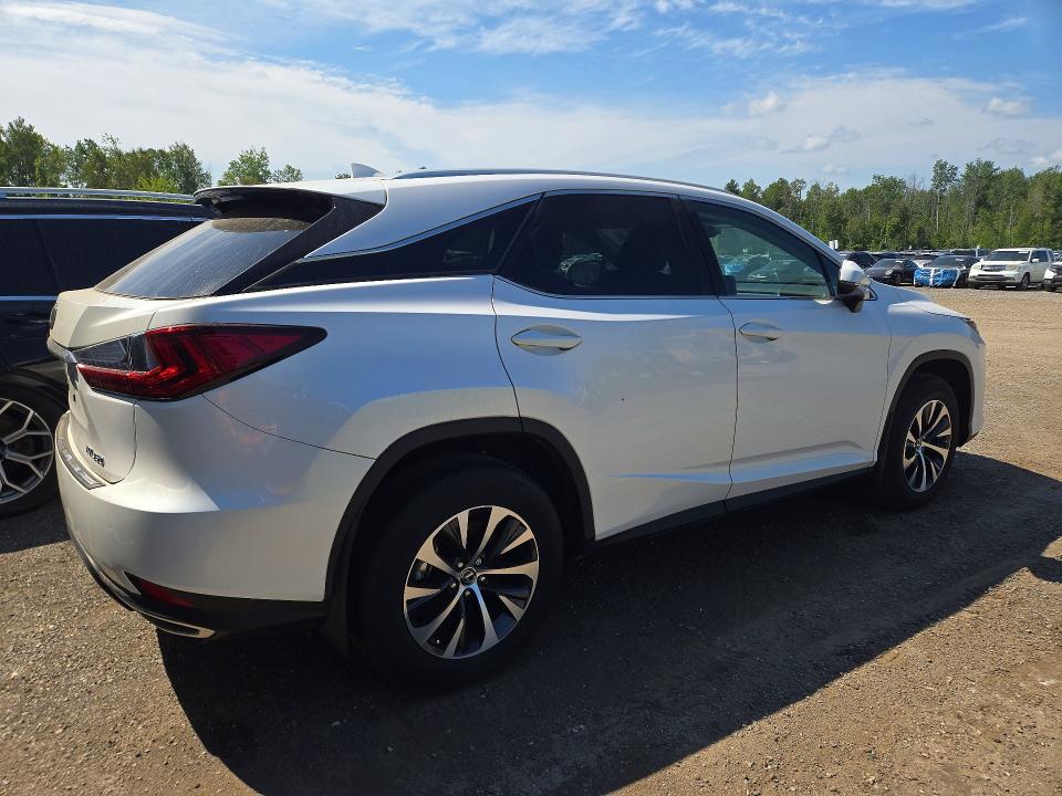 Photo 3 from auction – 2021 LEXUS RX with VIN 2T2HZMDA3MC258619
