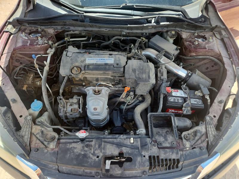 Photo 11 from auction – 2013 HONDA ACCORD with VIN 1HGCR2F39DA139044