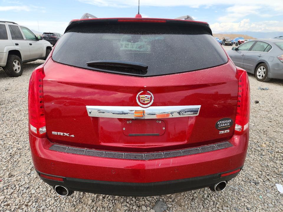 Photo 6 from auction – 2015 CADILLAC SRX with VIN 3GYFNEE38FS585286