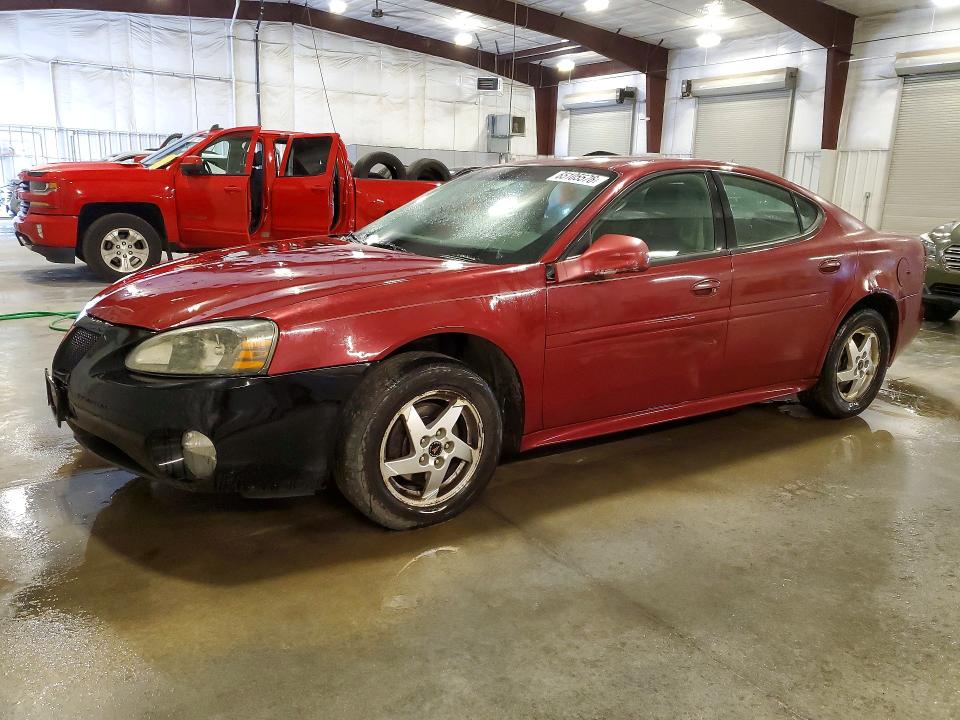 2004 PONTIAC GRAND PRIX - Търг №65105576
