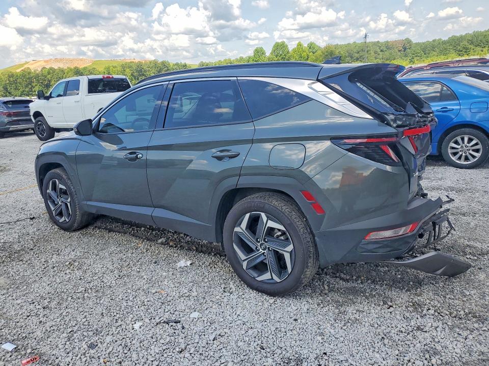 Photo 2 from auction – 2024 HYUNDAI TUCSON with VIN KM8JECD17RU213040