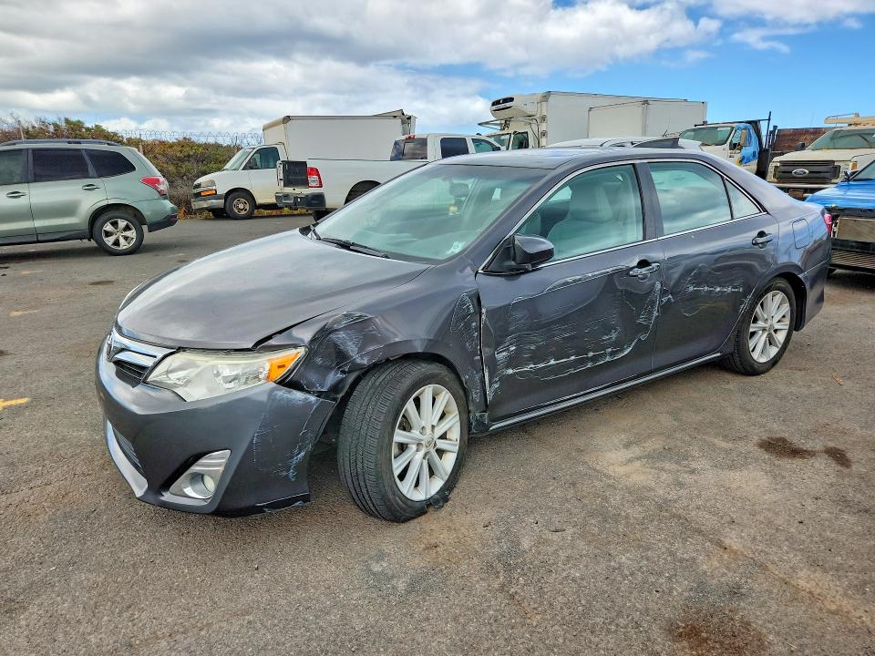 TOYOTA CAMRY 2014 with VIN 4T1BF1FK7EU776918 - Photo from auction