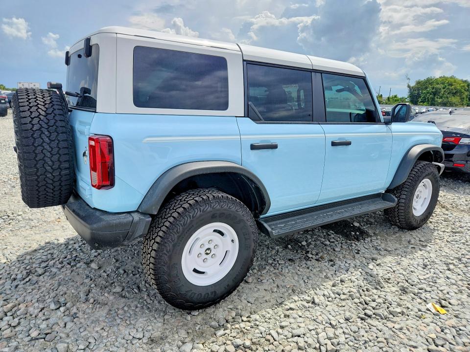 Photo 3 from auction – 2025 FORD BRONCO with VIN 1FMEE4DP6SLB80104