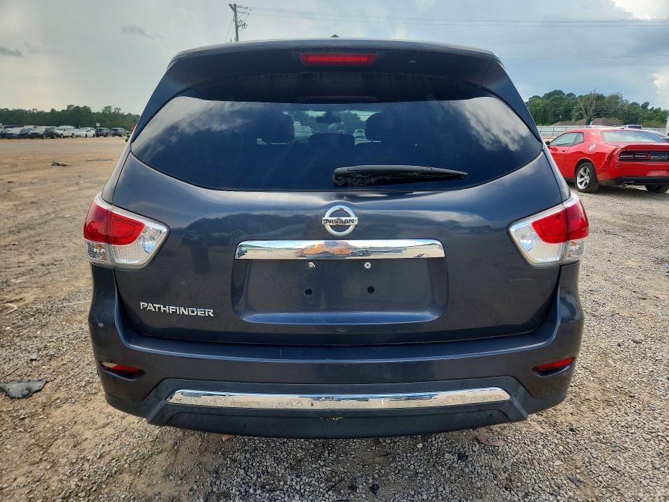 Photo 6 from auction – 2013 NISSAN PATHFINDER with VIN 5N1AR2MN2DC614690