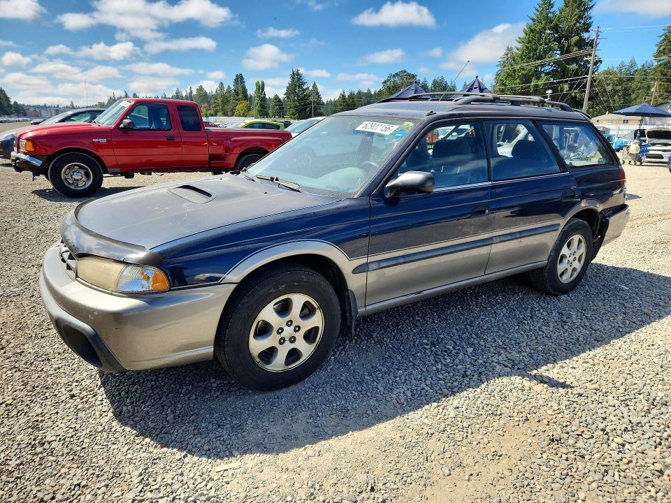 Photo 1 from auction – 1999 SUBARU LEGACY with VIN 4S3BG685XX7636420