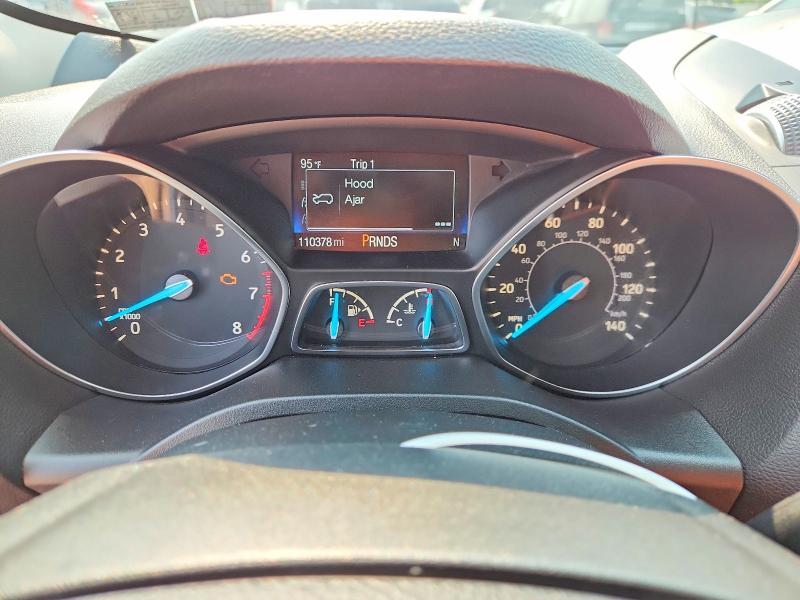 Photo 9 from auction – 2018 FORD ESCAPE with VIN 1FMCU9GD8JUA44025