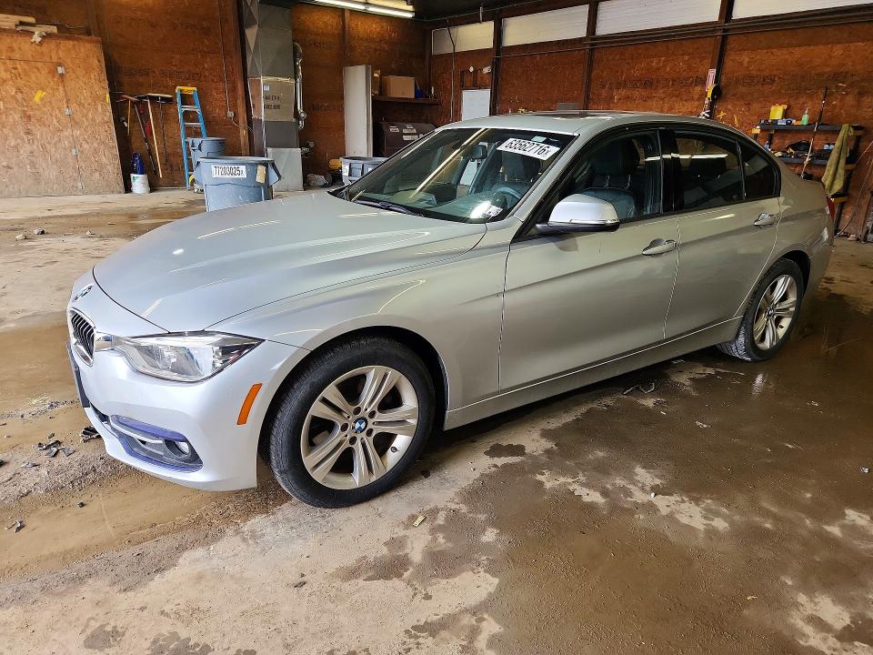 BMW 328 2016 with VIN WBA8E3G55GNT76050 - Photo from auction