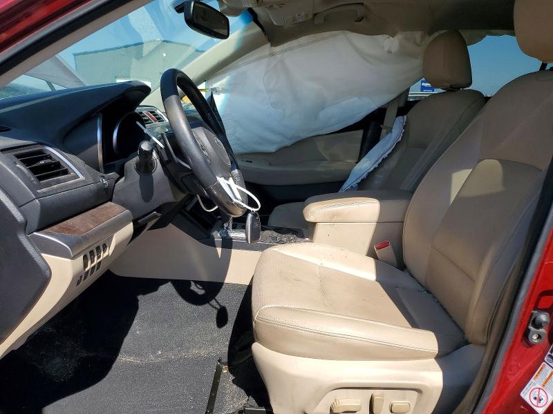 Photo 7 from auction – 2016 SUBARU OUTBACK with VIN 4S4BSENC2G3355503