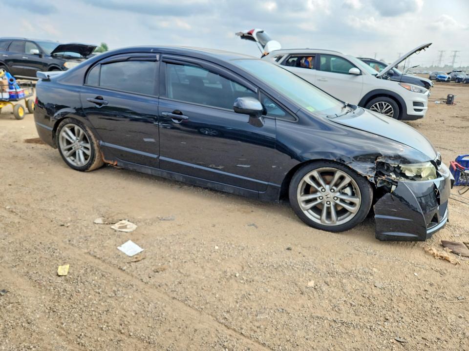 Photo 4 from auction – 2007 HONDA CIVIC with VIN 2HGFA55547H701835