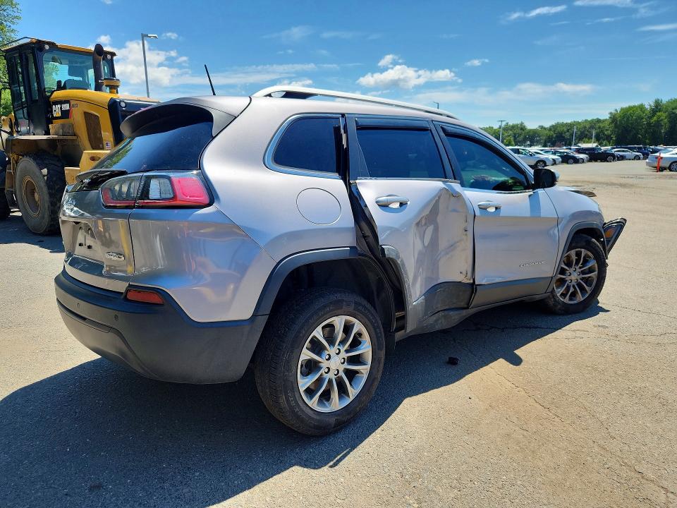 Photo 3 from auction – 2020 JEEP CHEROKEE with VIN 1C4PJMLB6LD593988