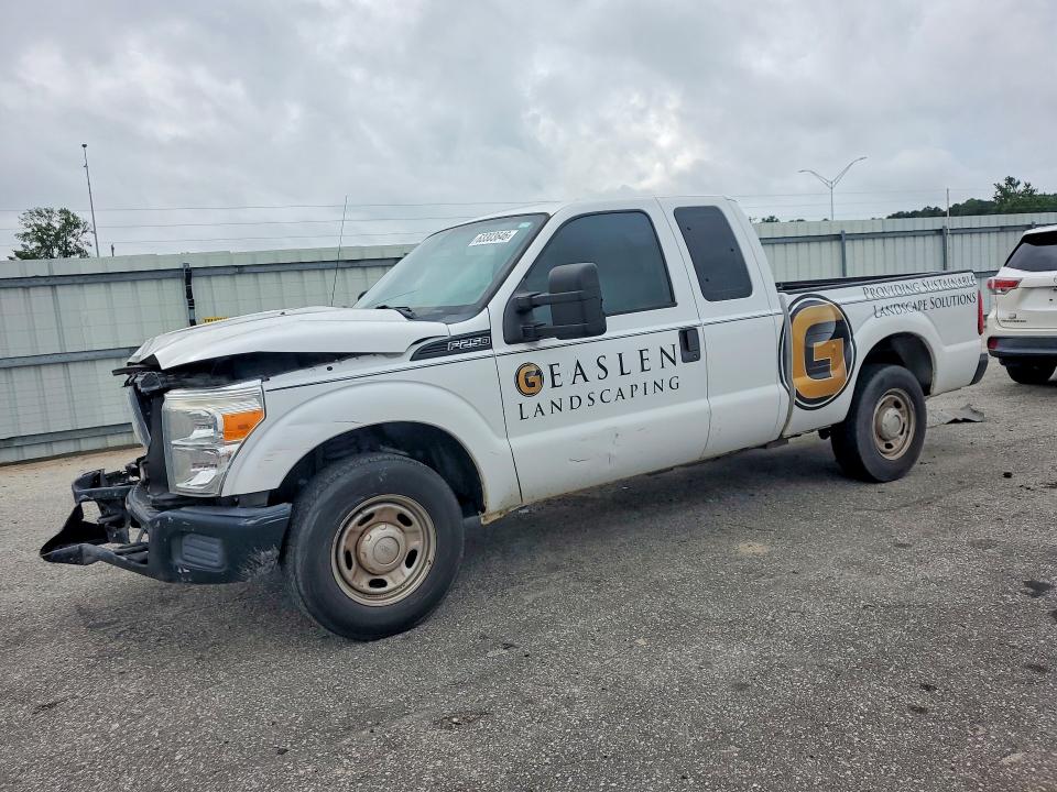 FORD F250 2015 with VIN 1FT7X2A66FEC66319 - Photo from auction