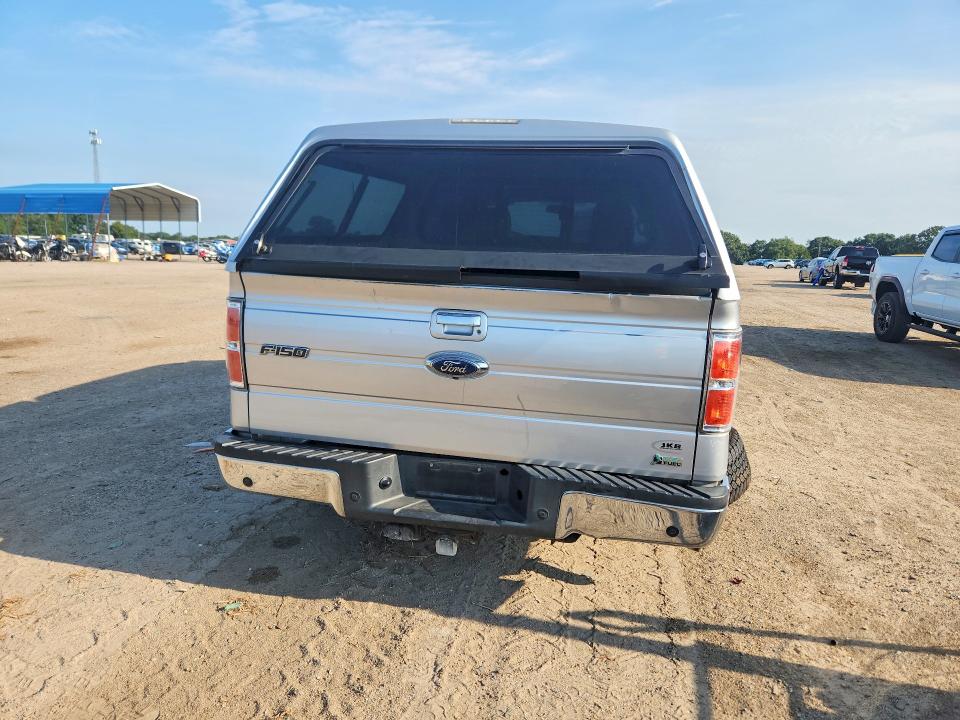 Photo 6 from auction – 2010 FORD F150 with VIN 1FTFW1EV1AFD40596