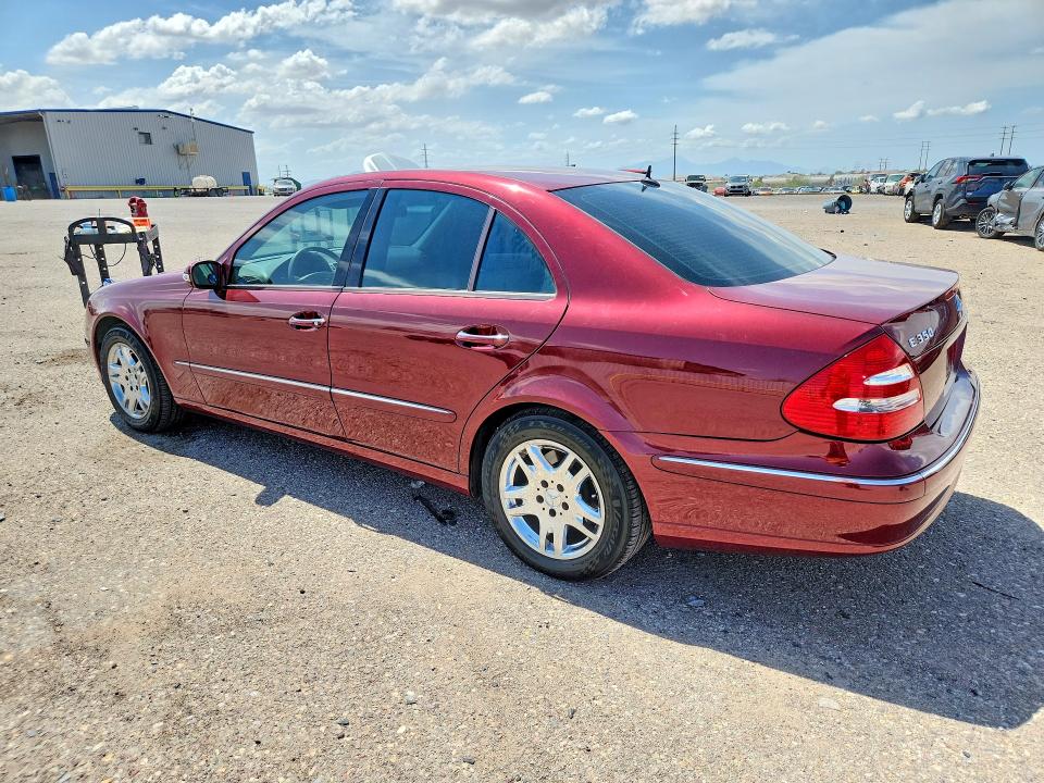Photo 2 from auction – 2006 MERCEDES-BENZ E with VIN WDBUF56J66A821506
