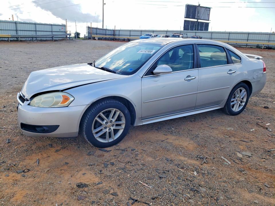CHEVROLET IMPALA 2012 with VIN 2G1WC5E33C1167293 - Photo from auction