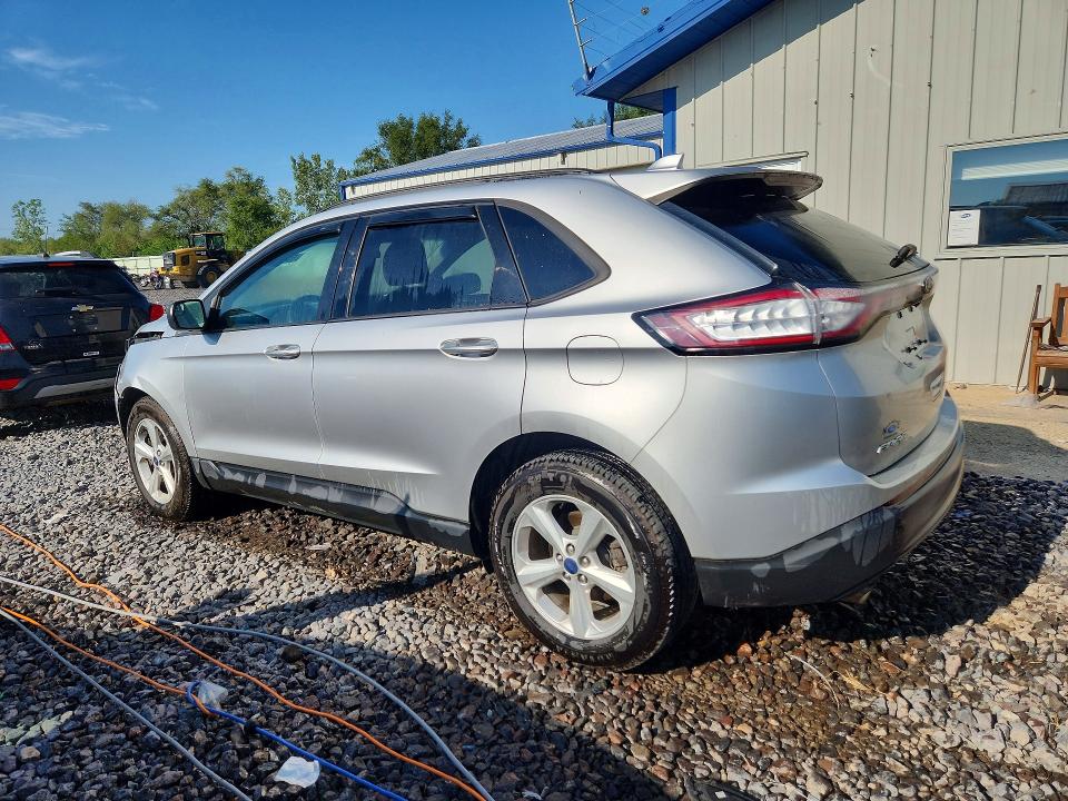 Photo 2 from auction – 2015 FORD EDGE with VIN 2FMTK4G89FBB99501