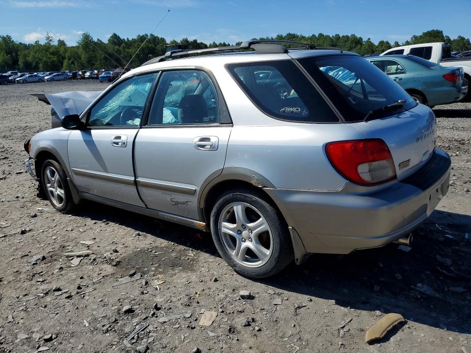 Photo 2 from auction – 2002 SUBARU IMPREZA with VIN JF1GG68592H815787