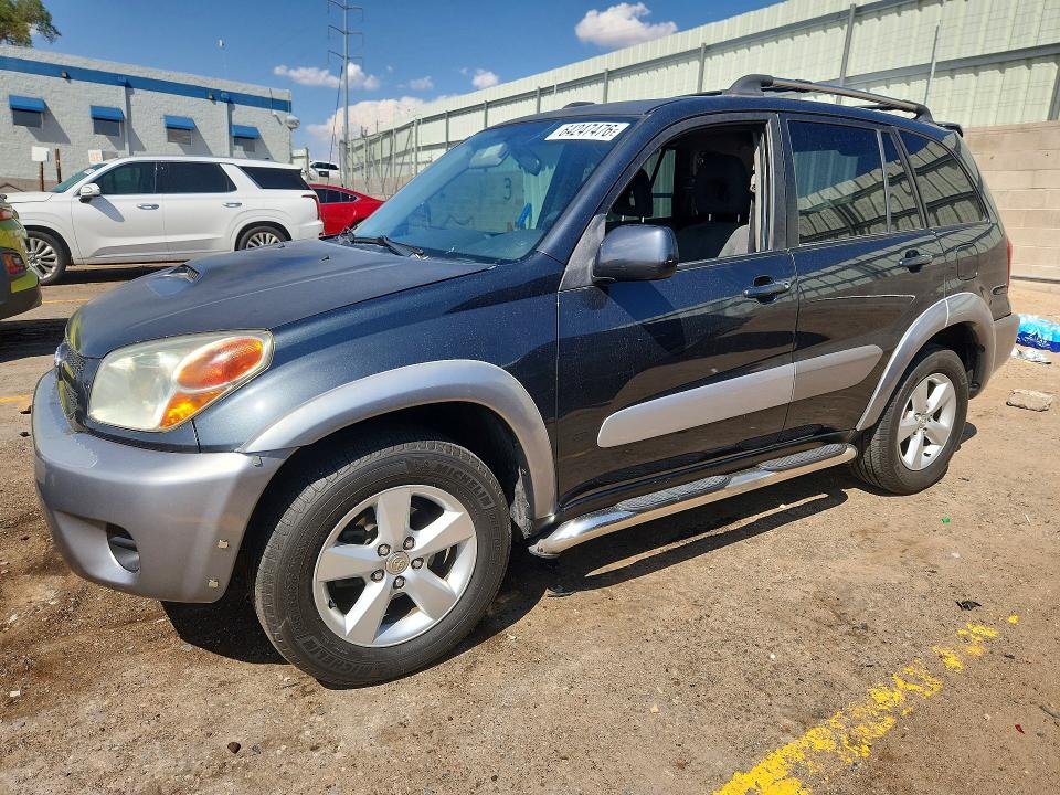 TOYOTA RAV4 2004 with VIN JTEGD20VX40012023 - Photo from auction