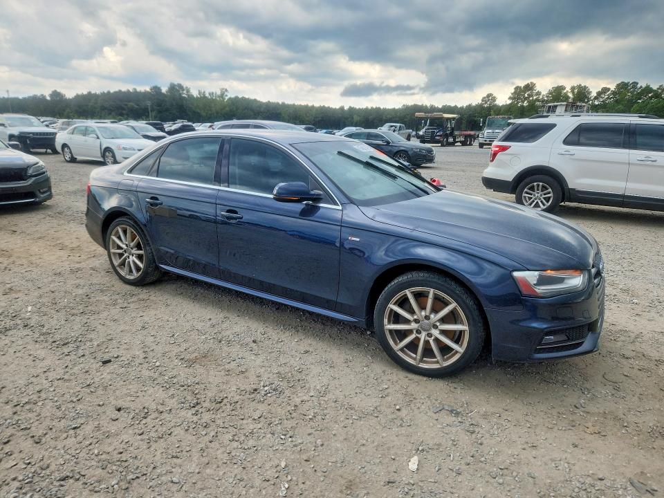 Photo 4 from auction – 2016 AUDI A4 with VIN WAUBFAFL2GN003023