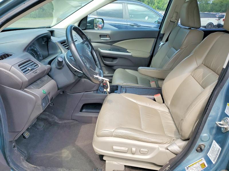 Photo 7 from auction – 2012 HONDA CR-V with VIN 2HKRM4H77CH600784
