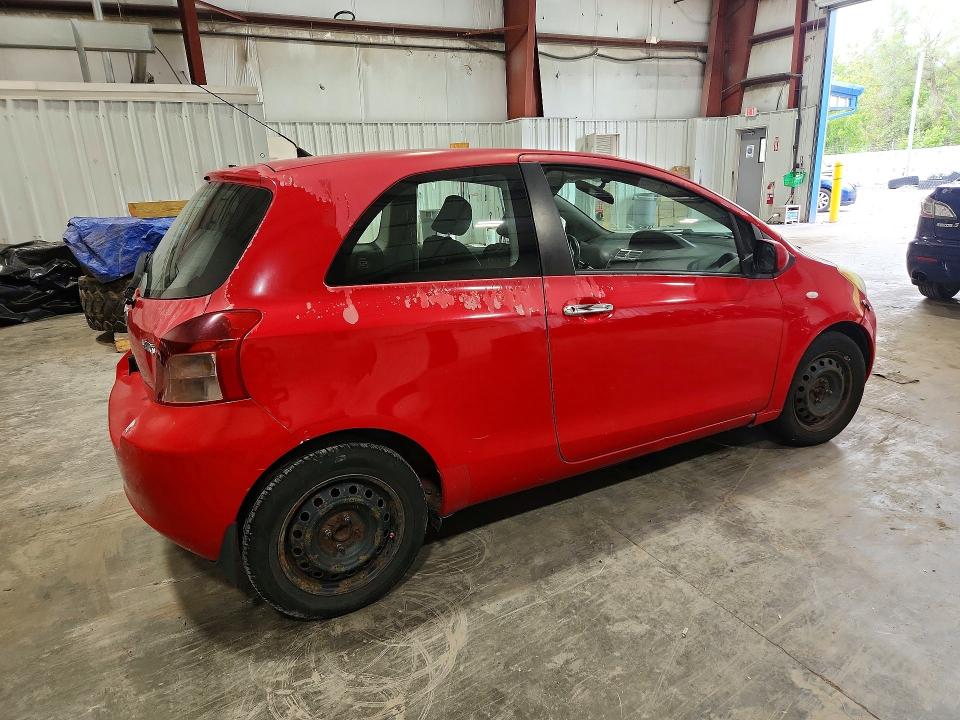 Photo 3 from auction – 2008 TOYOTA YARIS with VIN JTDJT923285169362
