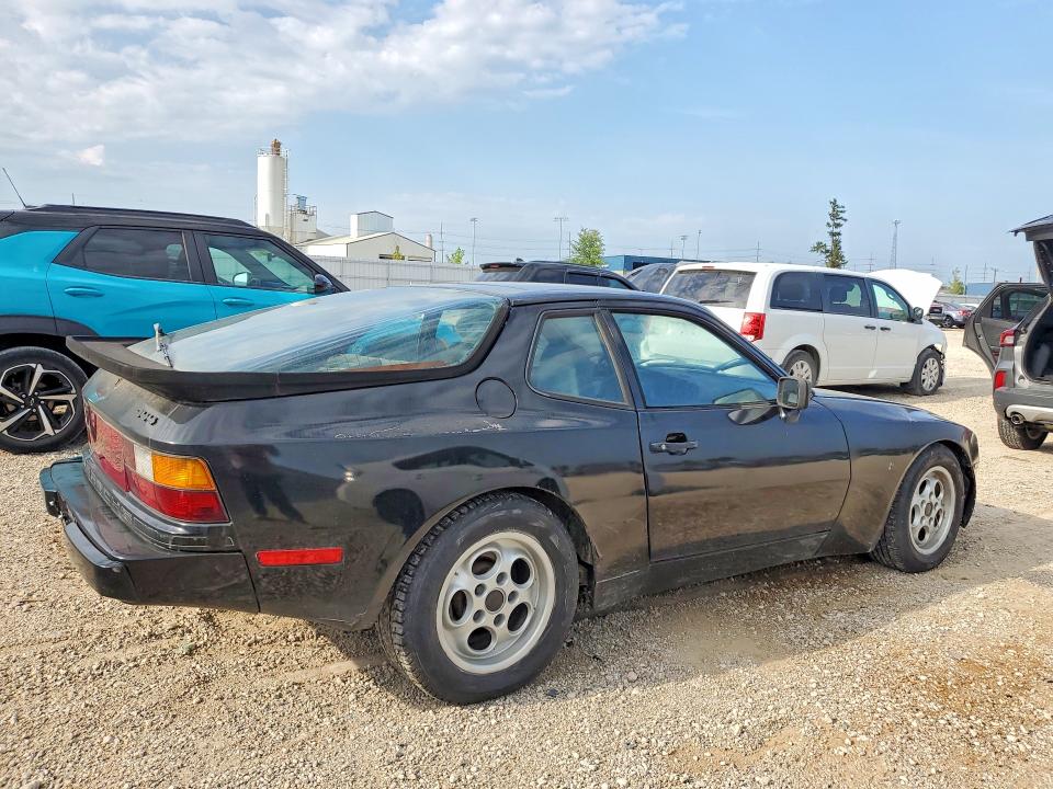 Photo 3 from auction – 1985 PORSCHE 944 with VIN WP0AA0949FN457778