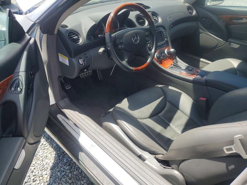 Photo 8 from auction – 2005 MERCEDES-BENZ SL with VIN WDBSK75F25F096516