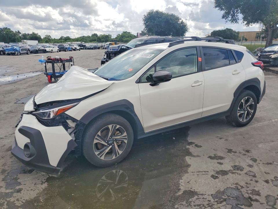 SUBARU CROSSTREK 2025 with VIN JF2GUHDC7SH218500 - Photo from auction