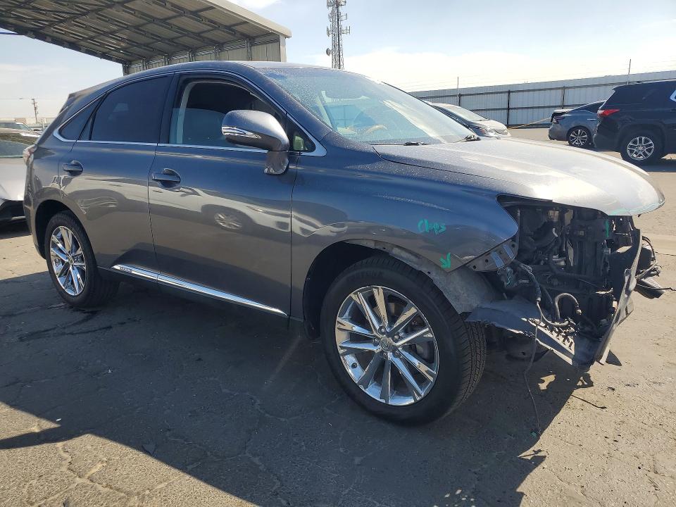 Photo 4 from auction – 2014 LEXUS RX with VIN JTJZB1BA8E2009566