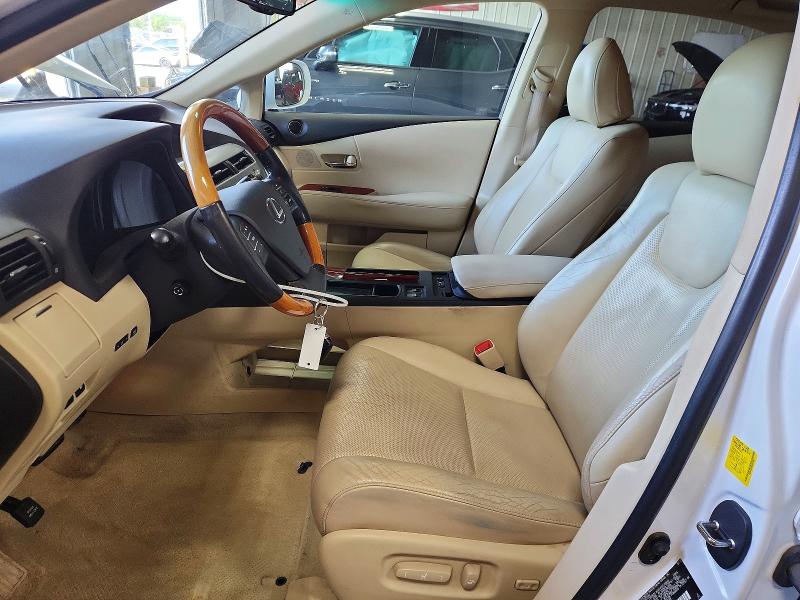 Photo 7 from auction – 2011 LEXUS RX with VIN 2T2BK1BA5BC087848