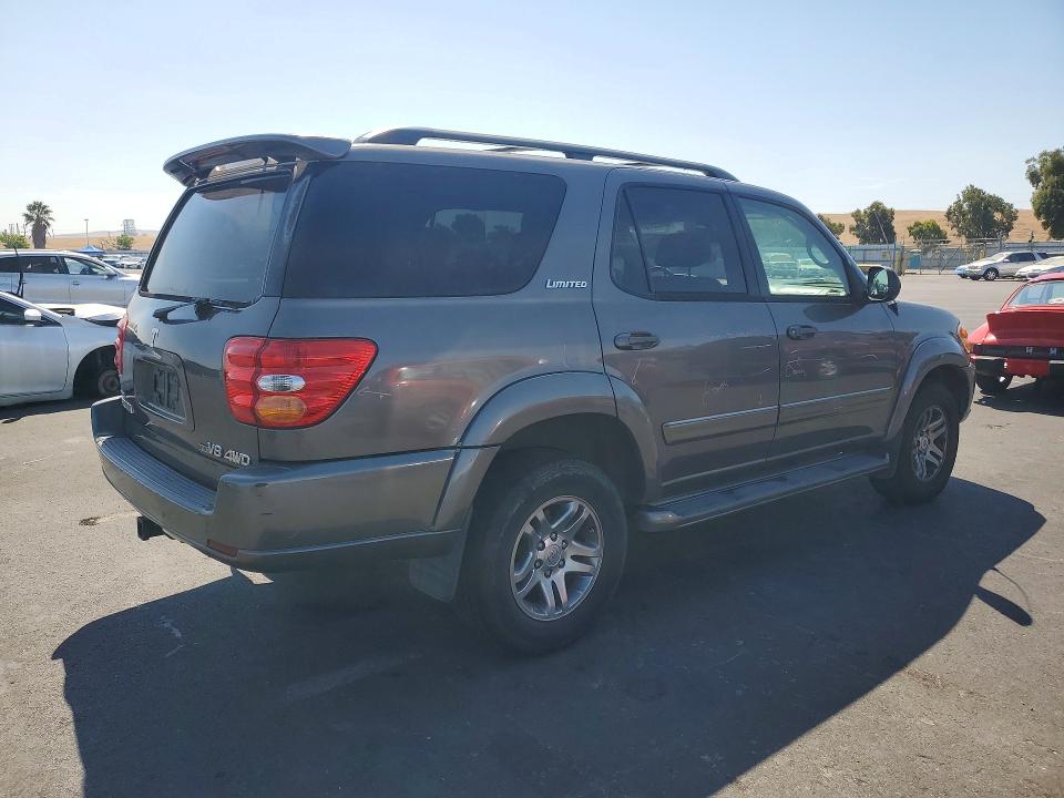 Photo 3 from auction – 2003 TOYOTA SEQUOIA with VIN 5TDBT48A43S176992