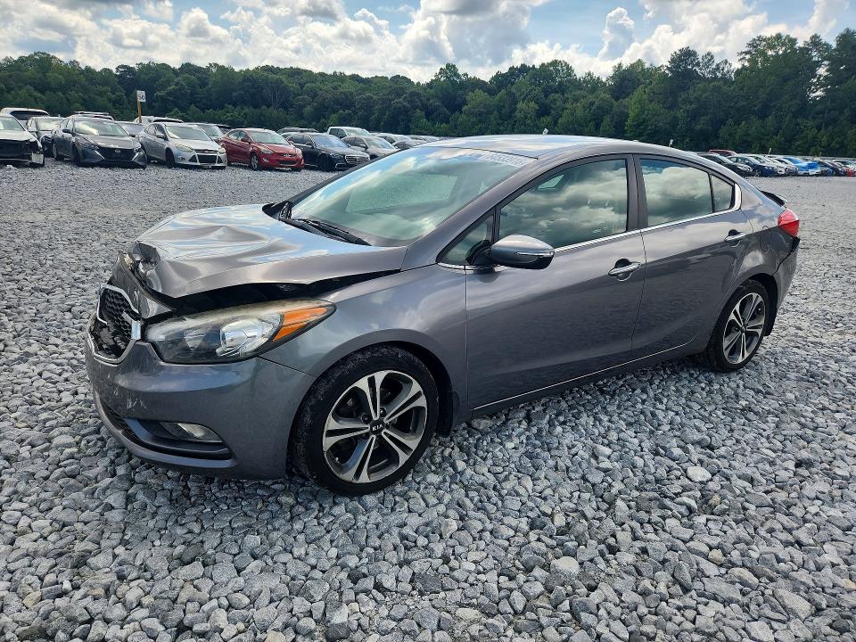2016 KIA FORTE - Търг №64533916