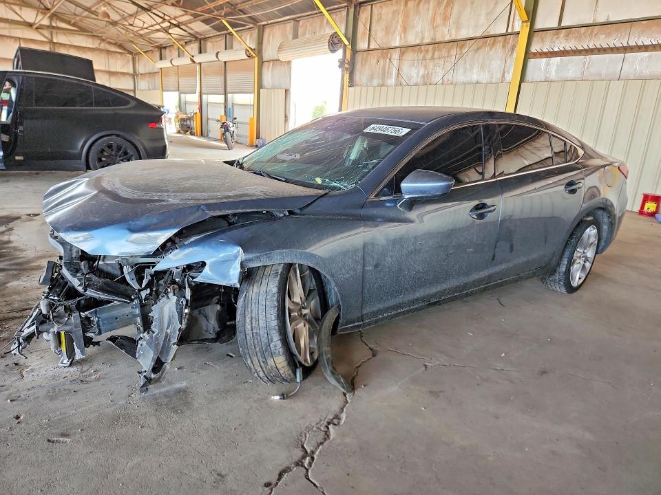 MAZDA 6 2014 with VIN JM1GJ1V64E1153111 - Photo from auction