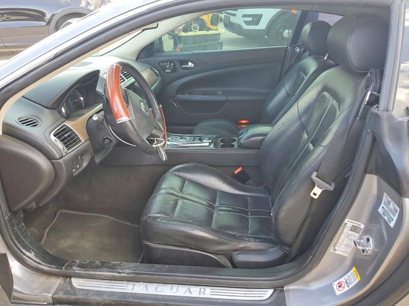 صورة رقم 7 من المزاد - 2014 JAGUAR XK مع VIN SAJWA4DB9ELB52234