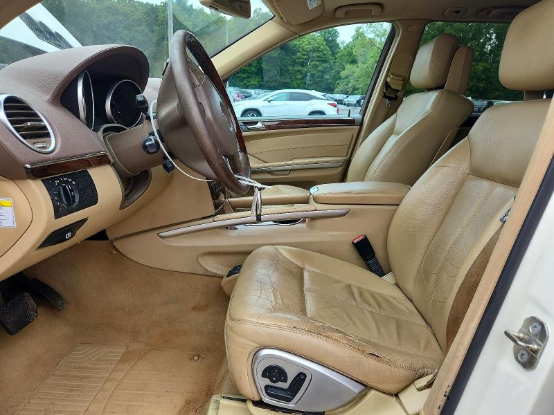 Photo 7 from auction – 2008 MERCEDES-BENZ GL with VIN 4JGBF86E08A355518
