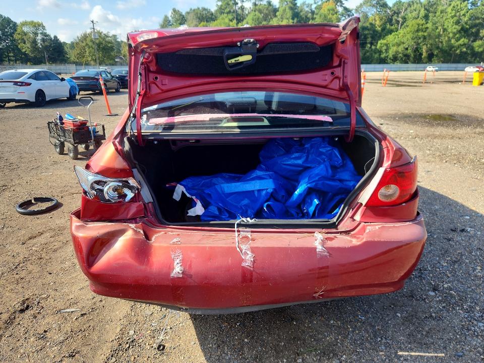 Photo 6 from auction – 2006 TOYOTA COROLLA with VIN JTDBR32E660095696