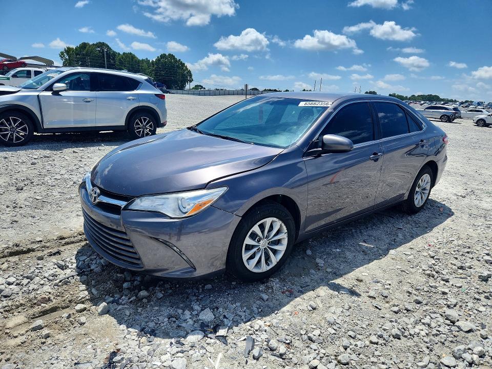 TOYOTA CAMRY 2017 with VIN 4T1BF1FK0HU732196 - Photo from auction