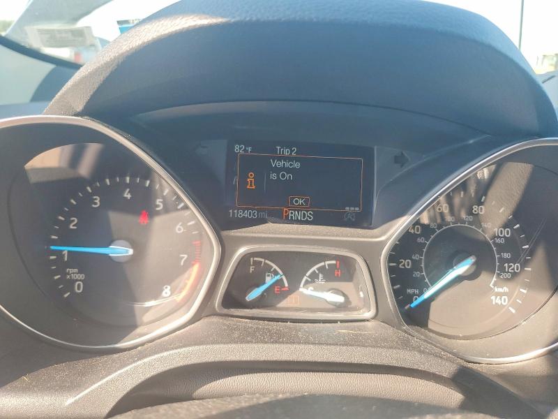 Photo 9 from auction – 2018 FORD ESCAPE with VIN 1FMCU9HD0JUA91418