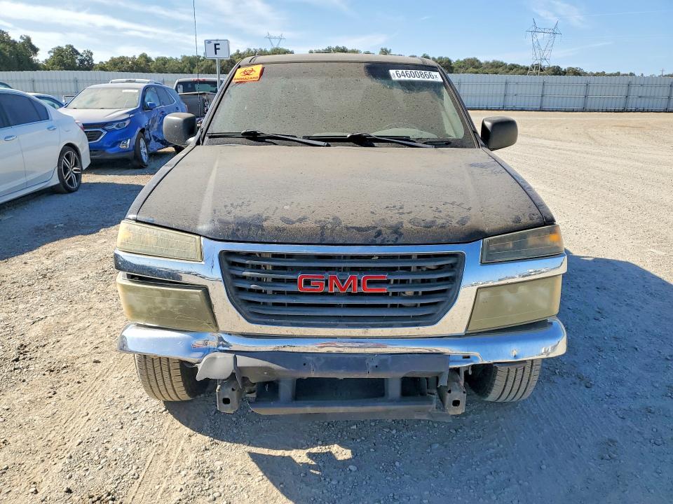 Photo 5 from auction – 2006 GMC CANYON with VIN 1GTCS136868274280