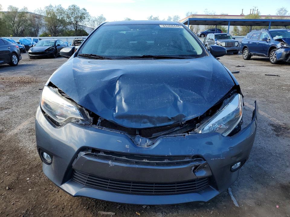 Photo 5 from auction – 2016 TOYOTA COROLLA with VIN 2T1BURHE2GC642818