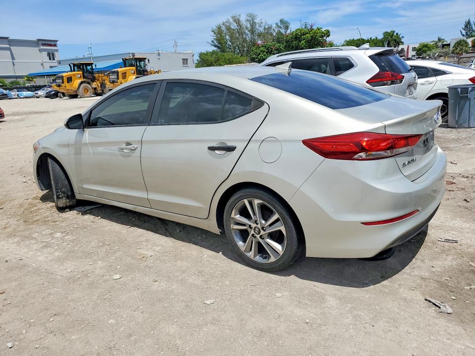 Photo 2 from auction – 2017 HYUNDAI ELANTRA with VIN 5NPD84LF2HH017706
