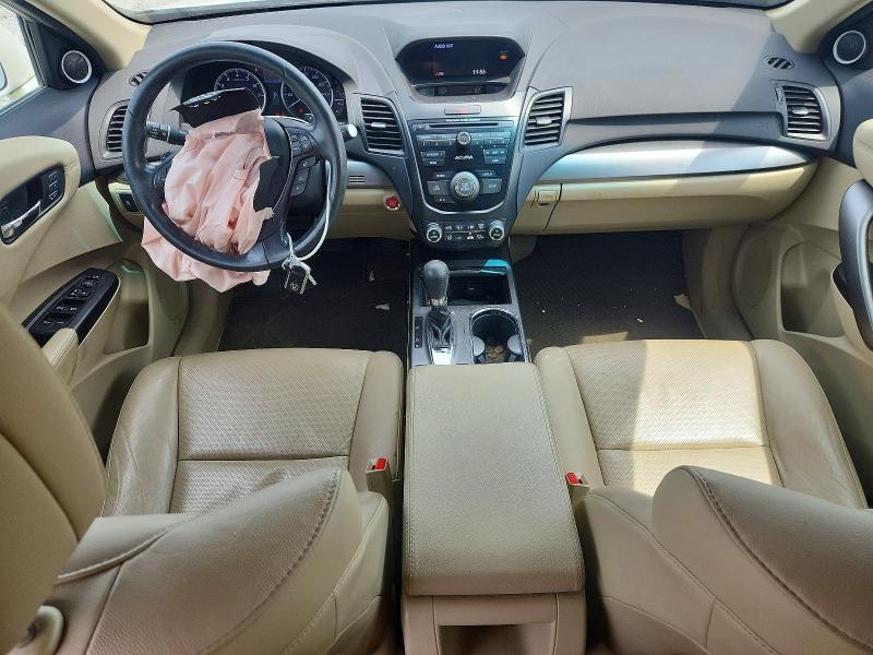Photo 8 from auction – 2015 ACURA RDX with VIN 5J8TB3H39FL001311