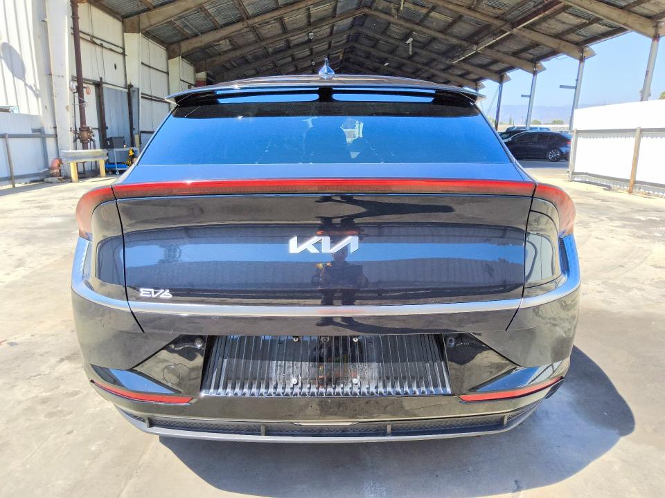 Photo 6 from auction – 2024 KIA EV6 with VIN KNDC34LA8R5205758