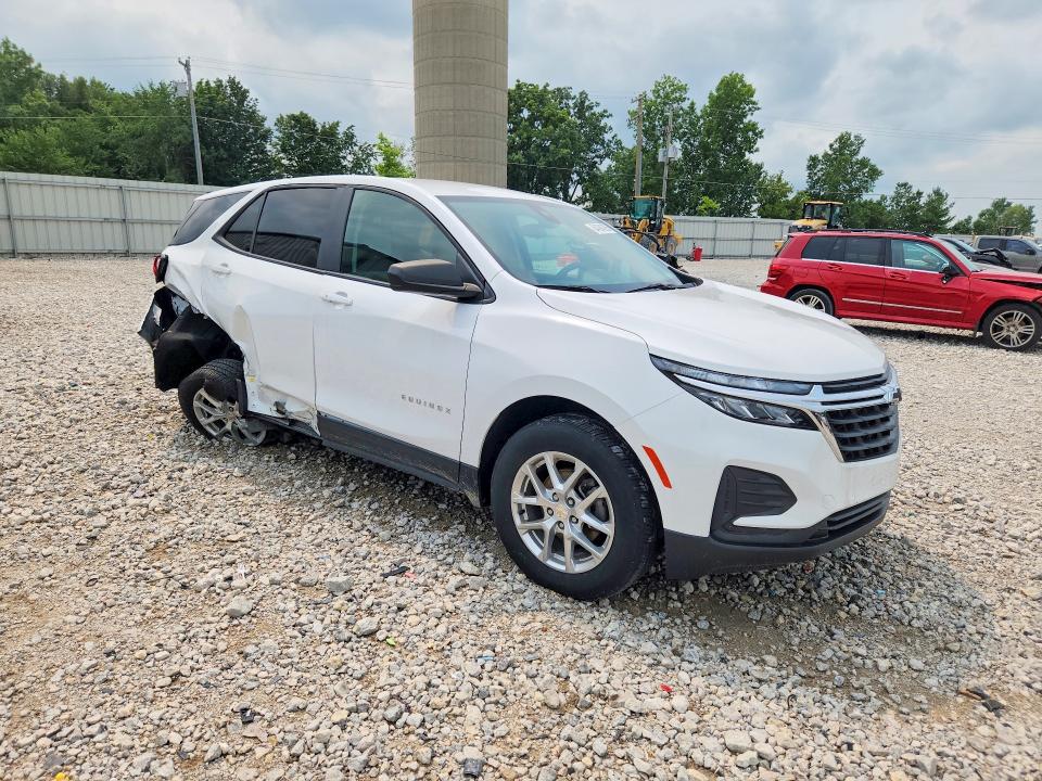 Photo 4 from auction – 2024 CHEVROLET EQUINOX with VIN 3GNAXSEG3RL356595