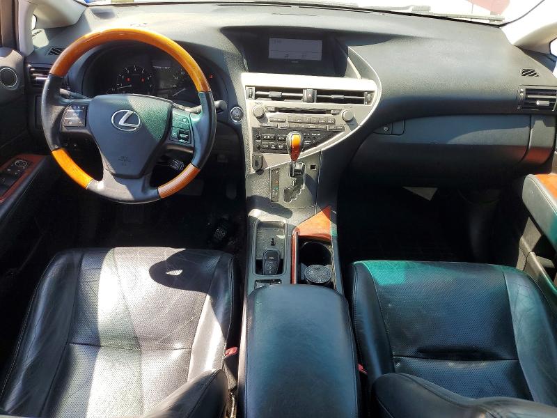 Photo 8 from auction – 2010 LEXUS RX with VIN 2T2BK1BA4AC069047